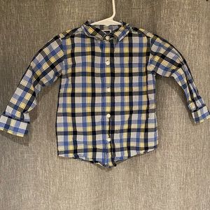 Janie and Jack Boys Button Down Shirt SZ 18-24 Months